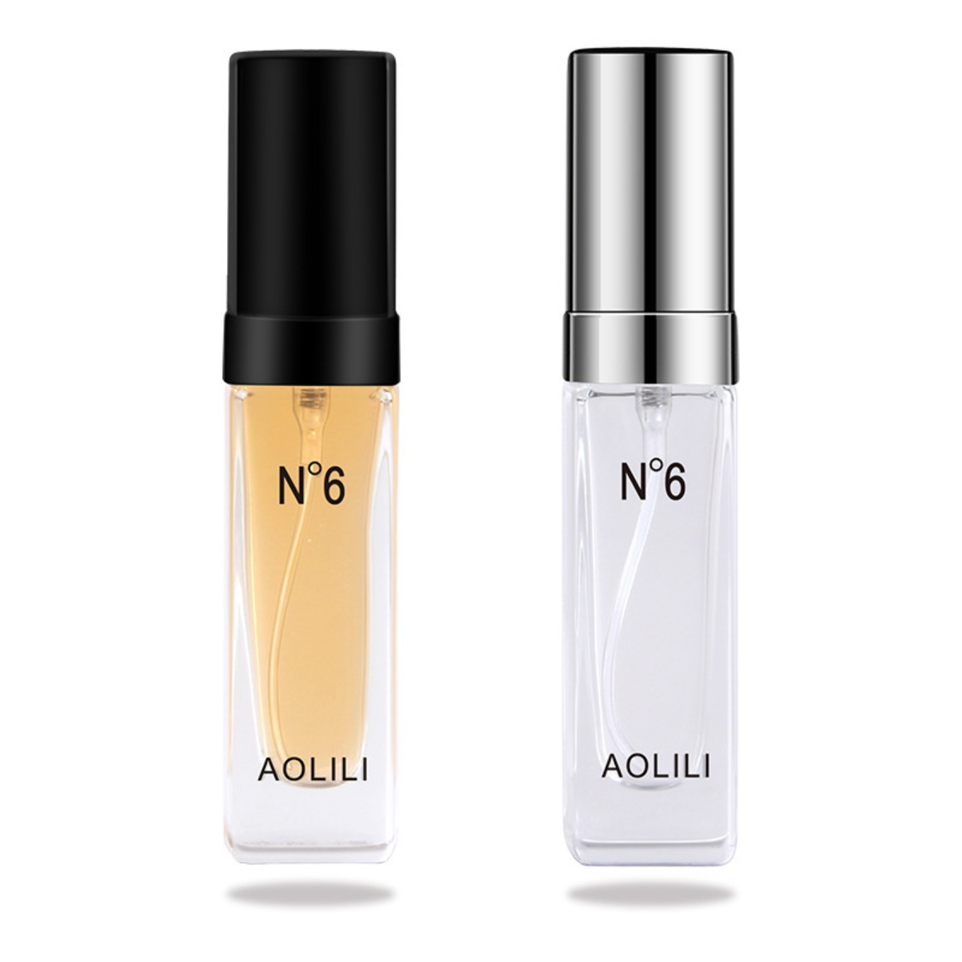 Perfume Alcohol Fragrance - N6 男女兼用香水 フレッシュフローラル 長持ち 軽い香り 携帯用