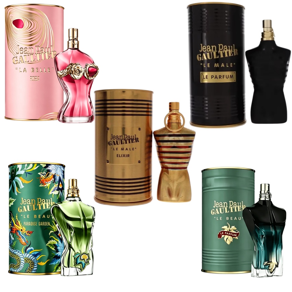 ジャン・ポール・ゴルティエ ル・マール ラ・ベル・ロゼア ル - Perfume Fragrance Jean Paul Gaultier Le Male のレビューと価格