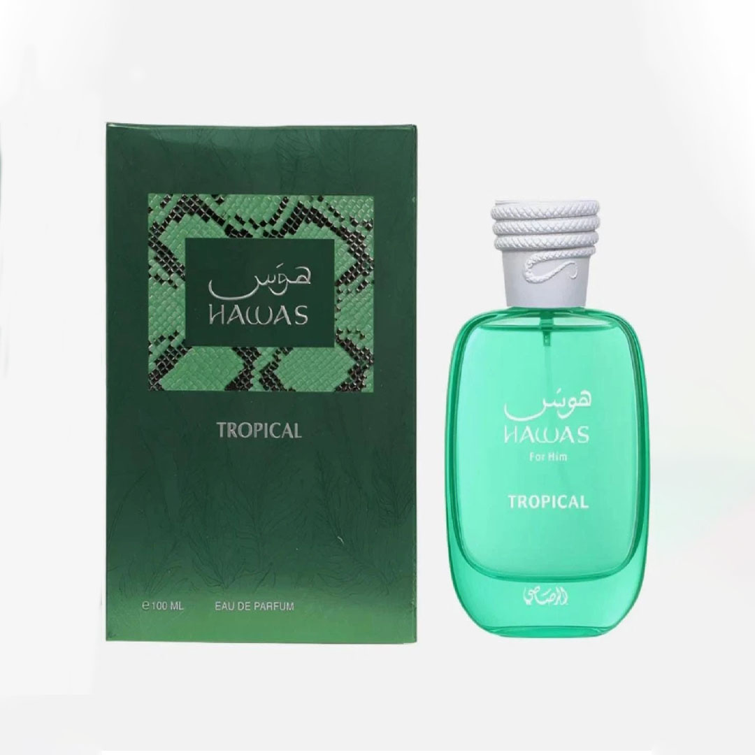 ラサシの「ハウアス トロピカル」メンズフレグランス 100m - Perfume Alcohol Fragrance のレビューと価格